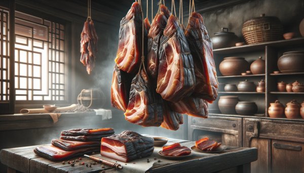 臘肉怎樣運(yùn)輸?shù)降习荩? cmseasy-id=