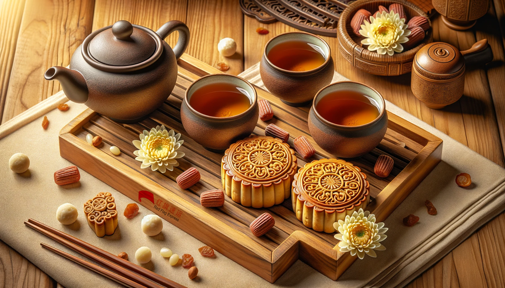 臺灣專線，中秋佳節(jié)月餅傳情