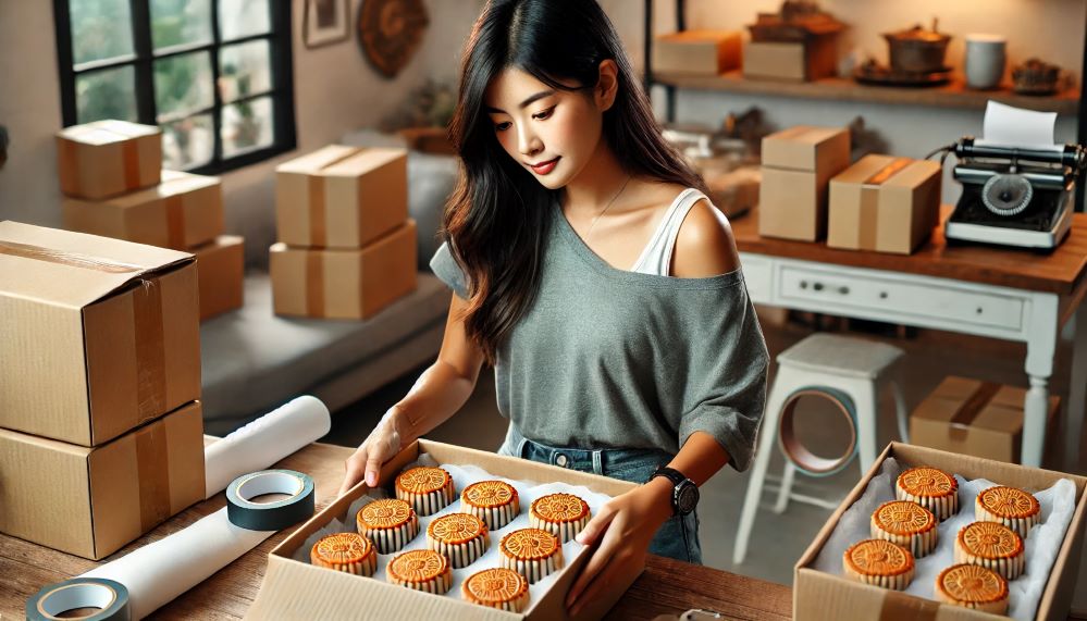 月餅直郵馬來(lái)西亞