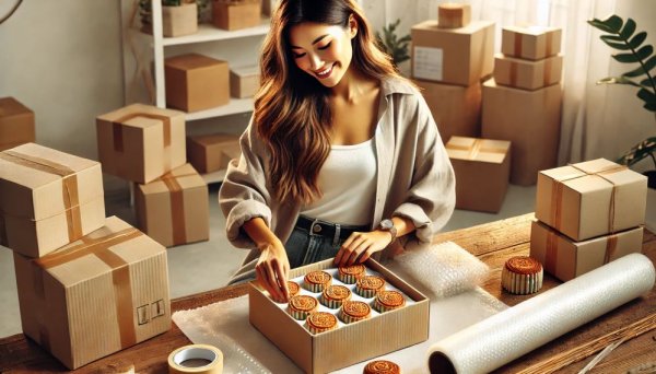 德國集運專線，中秋月餅輕松郵寄德國