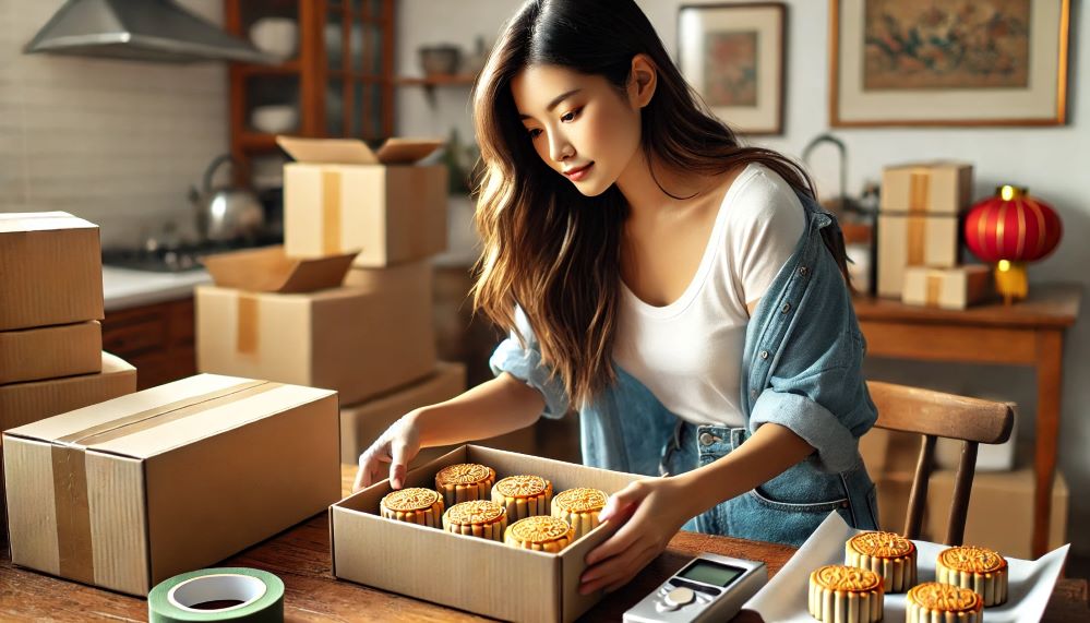 德國集運專線，中秋月餅郵寄