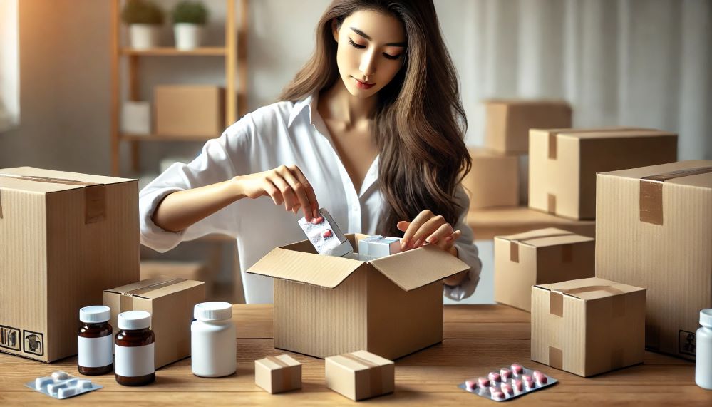 如何郵寄藥品去加拿大？