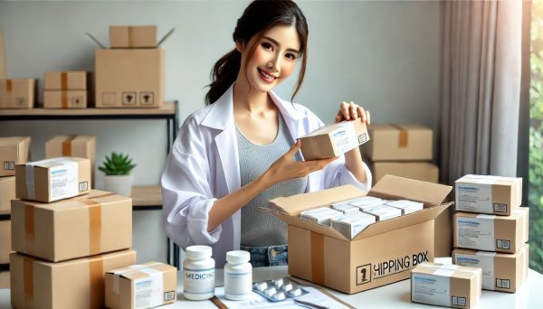 德國藥品空派專線，雙清到門