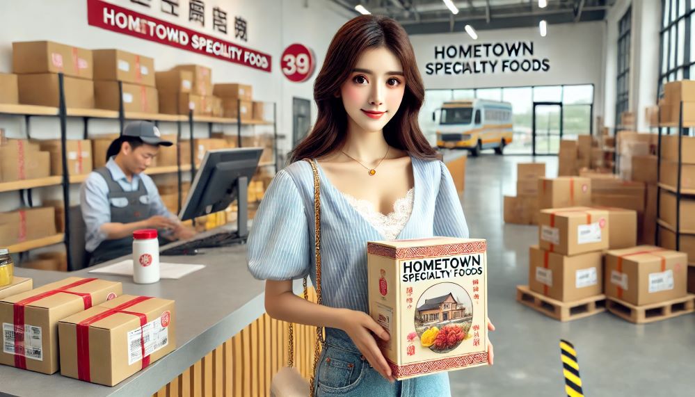 紅旗速運(yùn)德國(guó)專線，美食郵寄so easy！