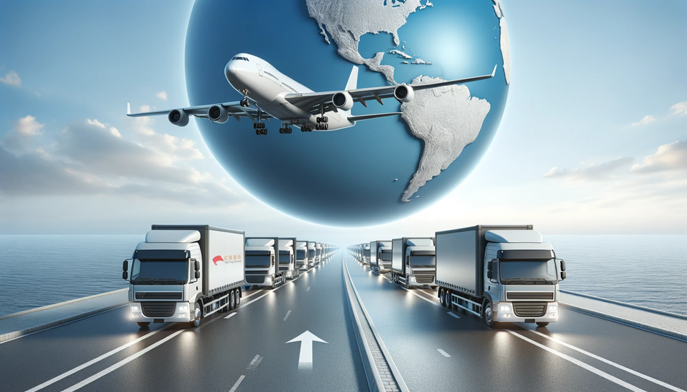 全球取貨,直達香港！你的國際快遞進口新選擇！